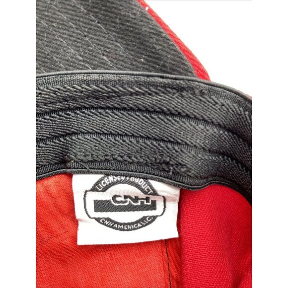 Case Agriculture Farm Heavy Equipment Baseball Hat Cap Red Black Logo - Picture 8 of 13